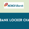 ICICI Bank Locker Charges