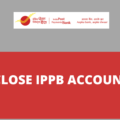 Close IPPB Account