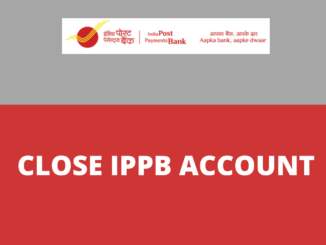 Close IPPB Account