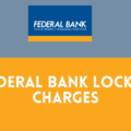 Federal Bank Locker Charges