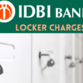 idbi bank locker charges