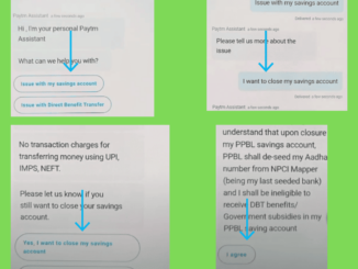 Close Paytm Payment Bank Account Online