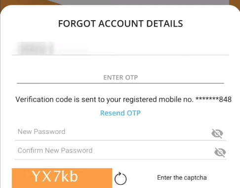 Fix IRCTC Mobile Number Already Registered Problem