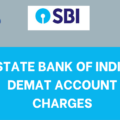 Demat Account Charges in SBI
