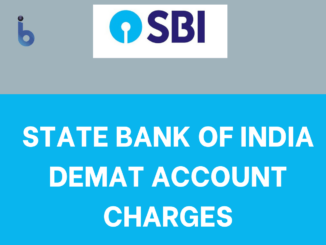 Demat Account Charges in SBI