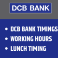 DCB Bank Timings – Working Hours & Lunch Time