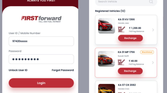 Download IDFC First Bank FASTag Statement Online