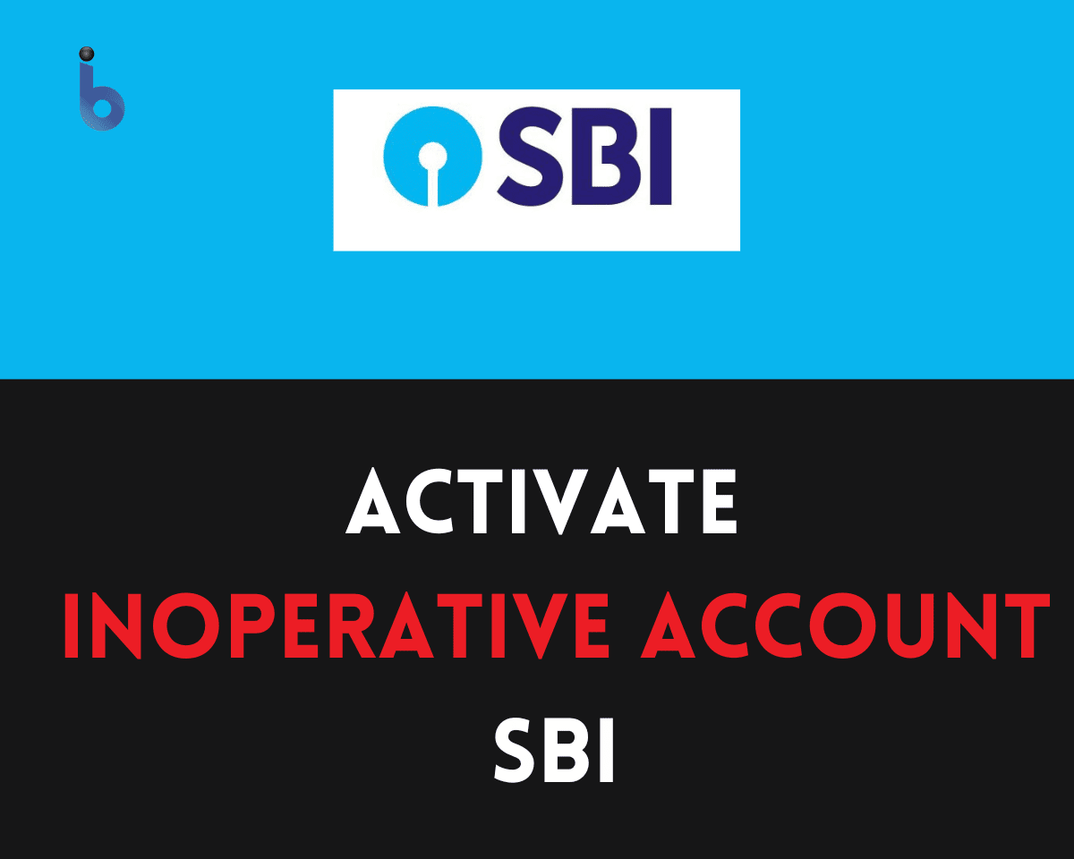 Activate Inoperative SBI Account