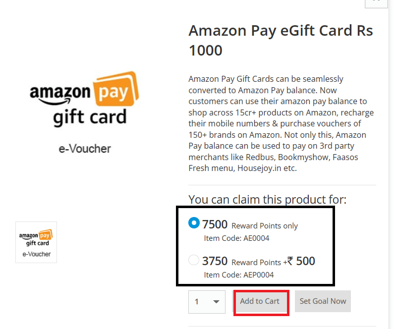 amazon pay gift card