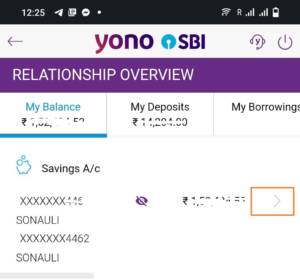account balance details yono sbi