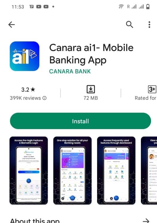 canara ai1 app