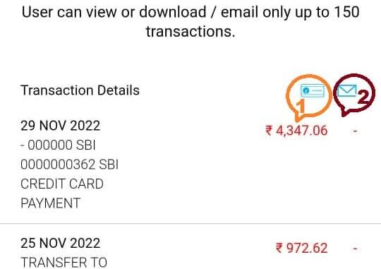 download statement yono sbi