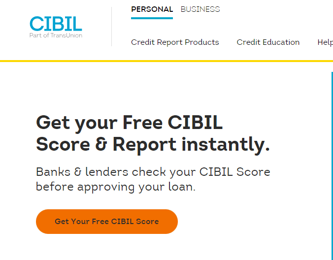 get your free cibil score