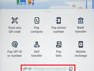 google pay upi id homepage