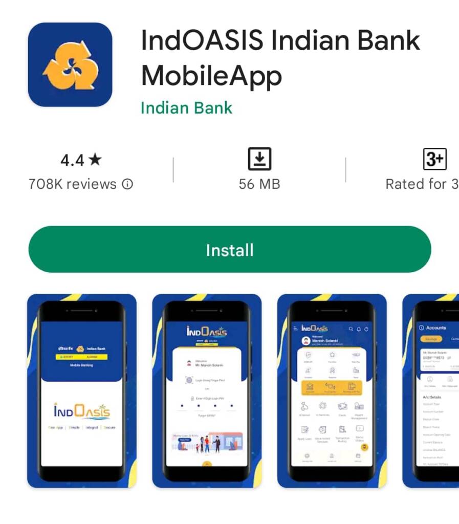 indoasis mobile banking app