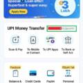 UPI ID on Paytm App Home Page