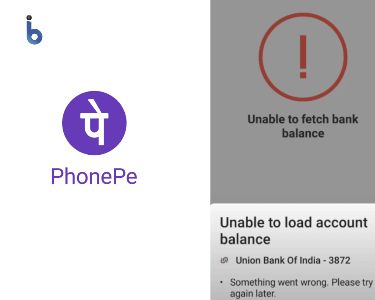 PhonePe Unable to Fetch Bank Balance Problem