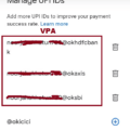 vpa in google pay