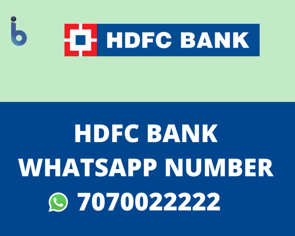 hdfc bank check number