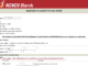 icici bank name change form