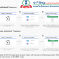 Income Tax Intimation Order Password