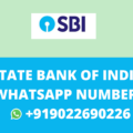SBI WhatsApp balance check Number