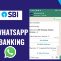 SBI Whatsapp Banking