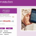 forgot password karnataka internet banking