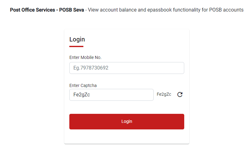 post office services login
