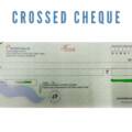 Crossed Cheque