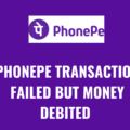 Phonepe transaction failed but money debited