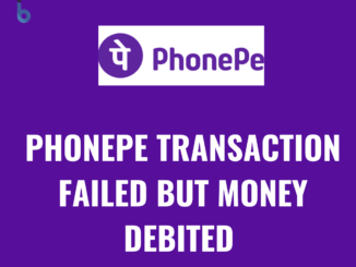Phonepe transaction failed but money debited