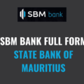 SBM Bank Full Form