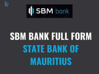 SBM Bank Full Form