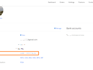 bo id zerodha