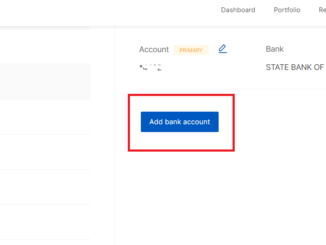 add bank account in zerodha