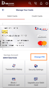 3 Ways To Generate RBL Debit Card PIN Online