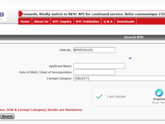 cvl kra kyc status check