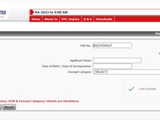 mobile number validation status check cvlkra