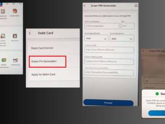 atm pin generation central bank of india mobile banking app