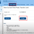 Increase Transfer Limit in HDFC Bank Online