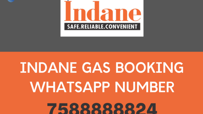 Indane Gas Booking WhatsApp Number