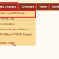 register update mobile number nps