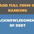 AOD Full Form in Banking