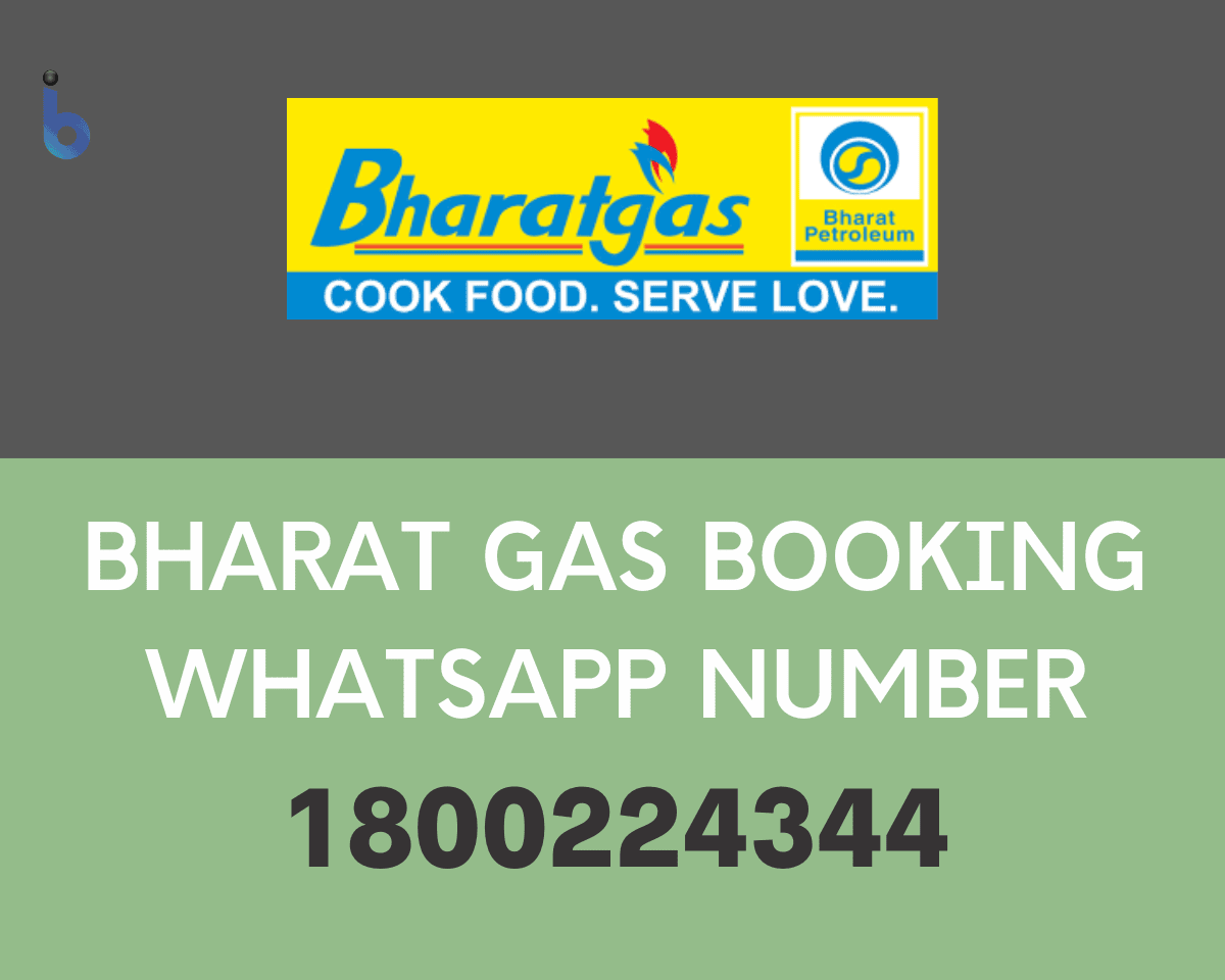 Bharat Gas Booking WhatsApp Number