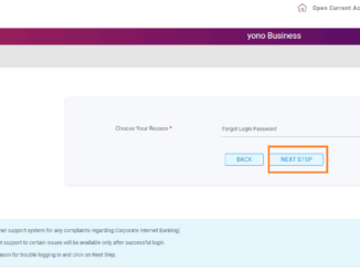 forgot login password yono business sbi