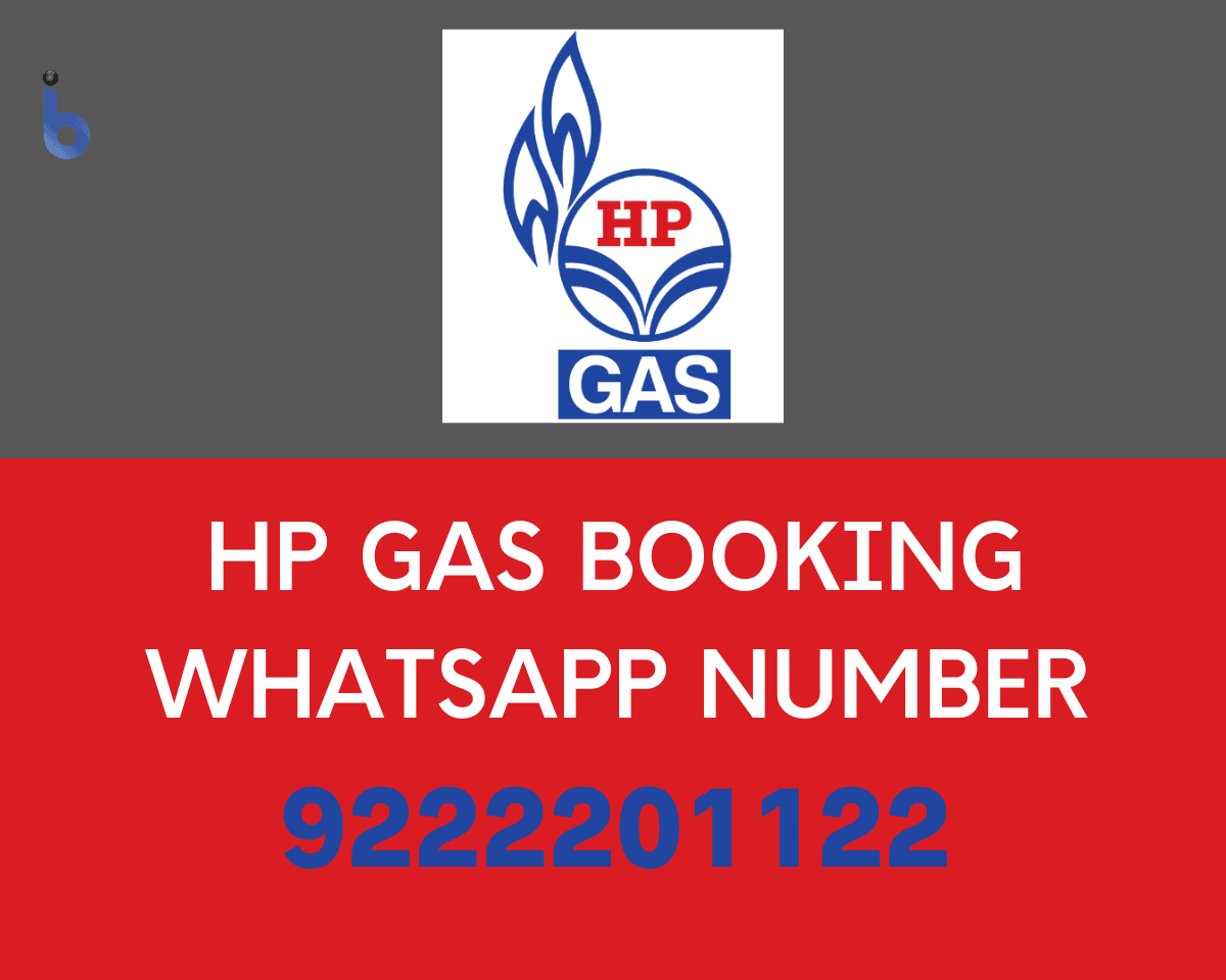 HP Gas Booking WhatsApp Number