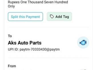 Check Transaction ID in Paytm