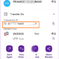 transaction id check phonepe