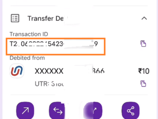 transaction id check phonepe